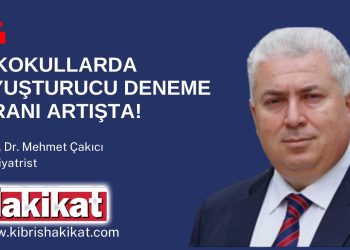 Çakıcı: Alkol ve uyuşturucu bağımlılığı oranlarındaki artış tehlikeli boyutta