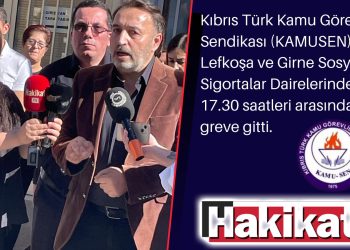 KAMU-SEN Genel Başkanı Atan: “Personel eksikliği giderilmezse grev yarın da devam edecek”