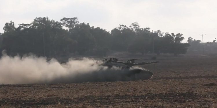 Hizbullah, Lübnan’ın güneyinde işgalci İsrail’e ait bir tankı imha ettiğini duyurdu