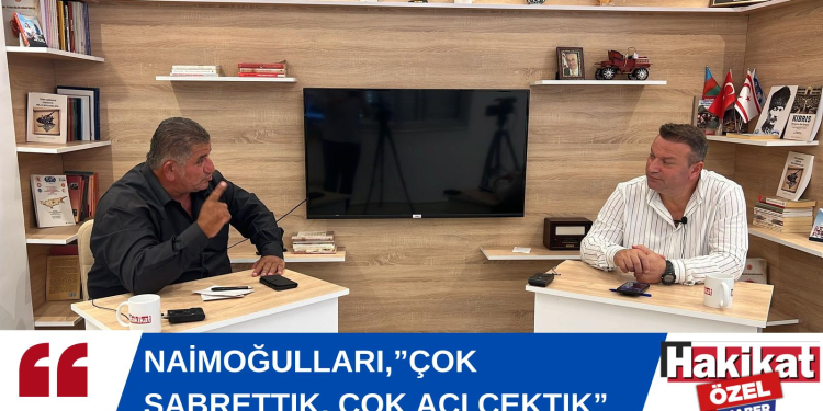 Hayvan Üreticileri ve Yetiştiricileri Birliği Başkanı  Naimoğulları:  “Ülke tarımını yönetenler sadece koltuk derdinde”