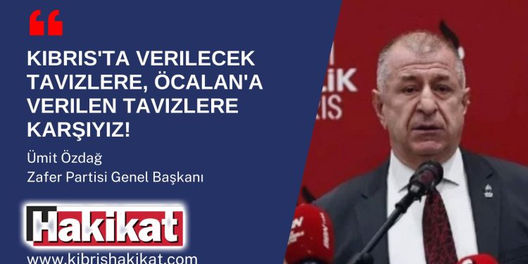 Ümit Özdağ: Federal bir Türkiye kurmaya mı karar verdiniz?