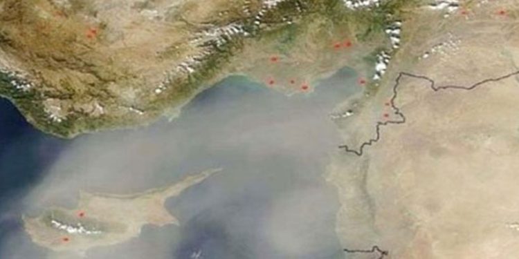 Meteoroloji yarın öğlene kadar etkili toz taşınımı uyarısında bulundu