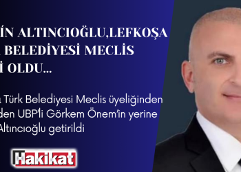 Altıncıoğlu,Önem’in istifasından dolayı LTB Meclis üyesi oldu