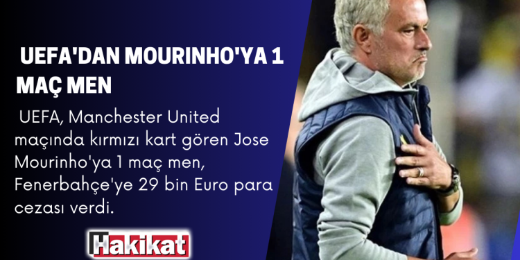 UEFA acımadı!