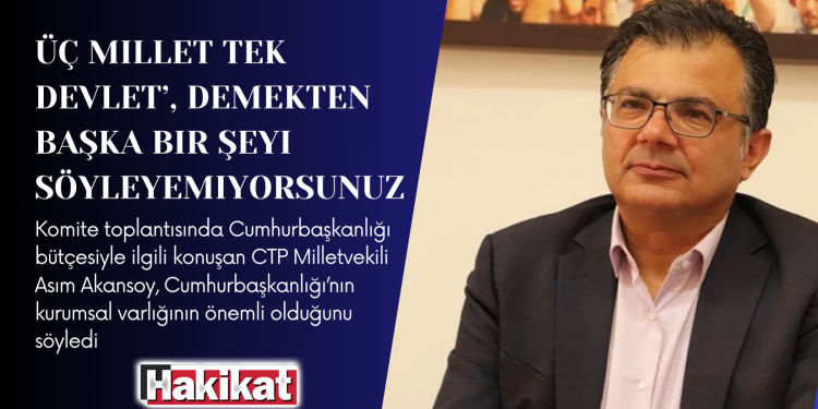 Kıbrıslı Türkler bir açmaz içerisinde