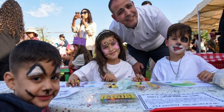 Harmancı: Dünya çocuklar güldüğü ve mutlu olduğu zaman güzel