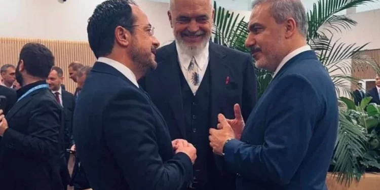 Hristodulidis ve Fidan bu hafta ikinci kez görüştü