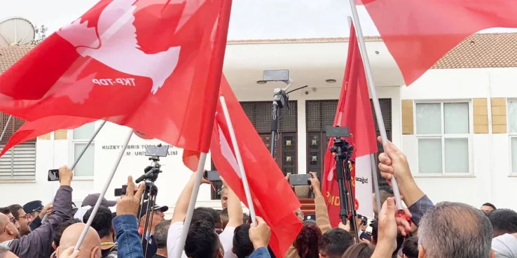 TDP: Türkiye’nin Kıbrıslı Rumlarla diyalog içinde olmasının sürece fayda sağlama potansiyeli var