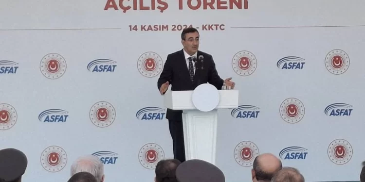 Cevdet Yılmaz: Kıbrıslı Türklerin yaşadığı acıların unutulmaması için hastanemize 24 Aralık 1963 Girne Askeri Hastanesi ismini verdik