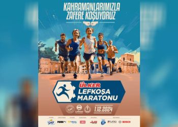 Ülker Lefkoşa Maratonu için kayıtlar Pazartesi başlıyor