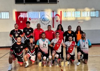 Futbol Tenisi Federasyonu tarafından organize edilen “Cumhuriyet Kupası” tamamlandı