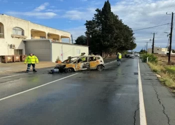 Güney Kıbrıs’ta trafik kazasında üç kişi hayatını kaybetti, 3 günlük yas ilan edildi