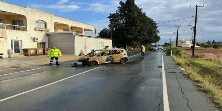 Güney Kıbrıs’ta trafik kazasında üç kişi hayatını kaybetti, 3 günlük yas ilan edildi