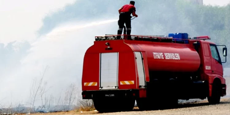 Bir haftada 15 yangın: 2 milyon 631 bin TL’lik zarar meydana geldi
