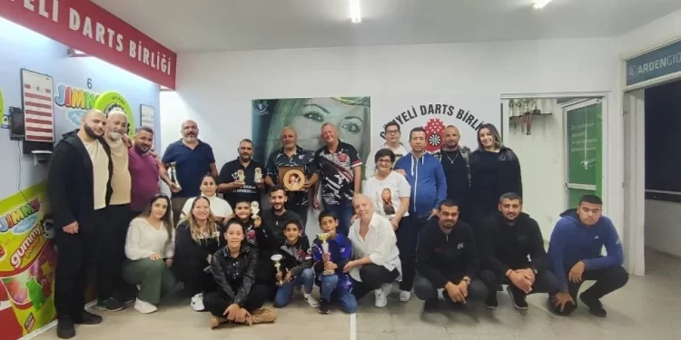 Zarif Hacıküçük Anı Darts Turnuvası’nda hem rekabet hem yardım eli uzandı