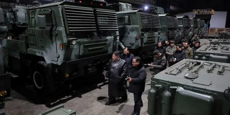Kuzey Kore’den Rusya’ya ağır mühimmat takviyesi