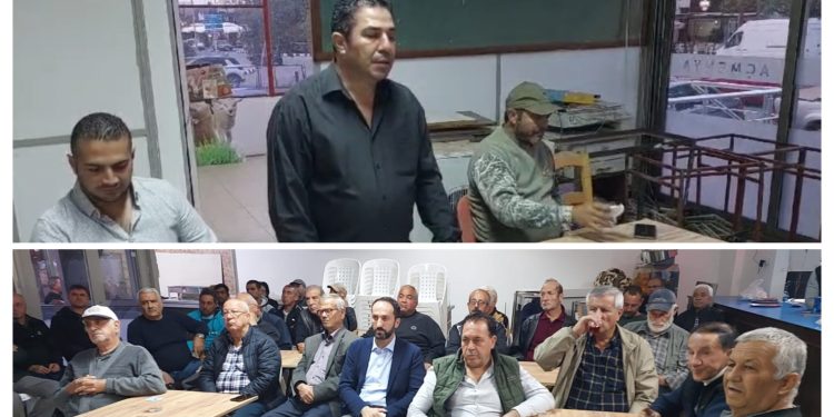 Kıbrıs Türk Narenciye Üreticileri Birliği narenciye üreticilerine yönelik olarak bilgilendirme toplantısı düzenledi