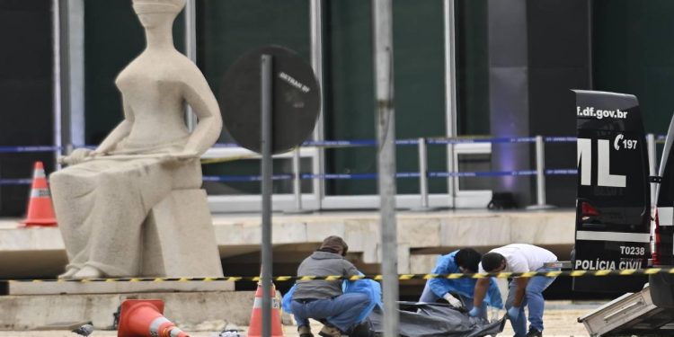 Brezilya’da Yüksek Mahkeme yakınında patlama sesi duyuldu