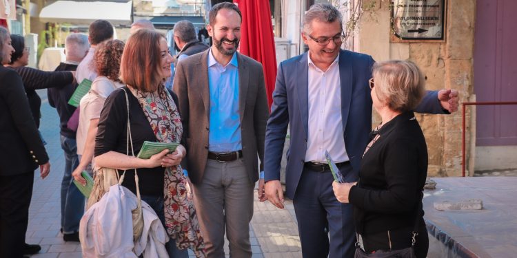 CTP Kadın Örgütü Arasta’da bildiri dağıttı