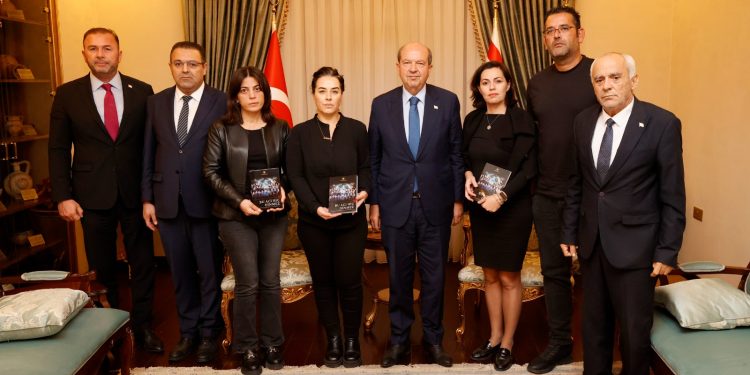 Cumhurbaşkanı Ersin Tatar tarafından kaleme alınan “Bu Acı Hiç Dinmez” isimli kitap yayımlandı