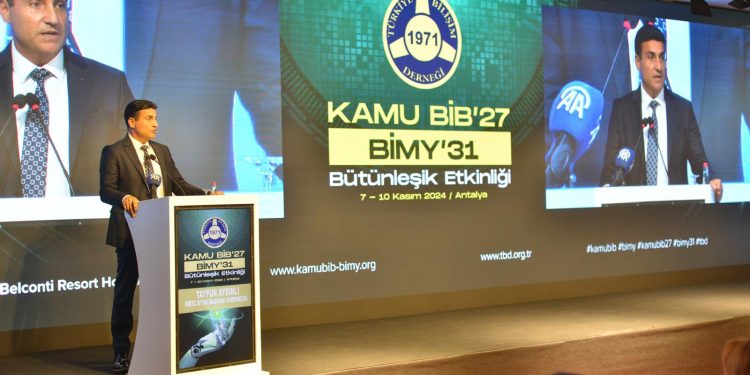 BTHK Başkan Yardımcısı Aydınlı, TBD Kamu-BİB’27 ve BİMY’31 Bütünleşik Etkinliğine katıldı