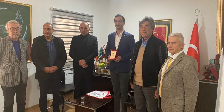 Milliyetçi Demokrasi Partisi, Şehit Aileleri ve Malul Gaziler Derneği’ni kabul etti