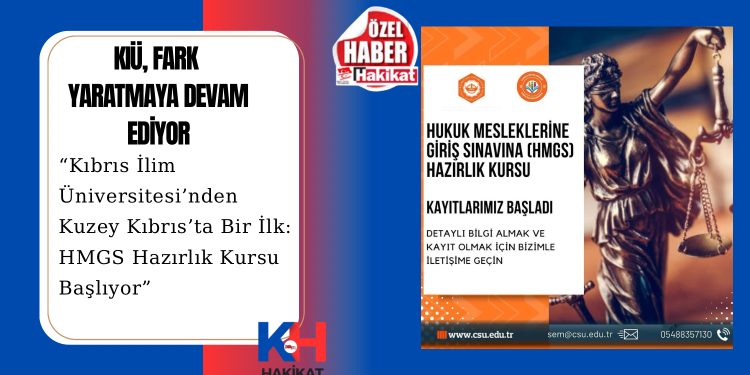 Hedef: Geleceğin Hukukçularını Desteklemek