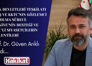 KKTC,kendi diplomatik hamlelerini yapması gerekmektedir