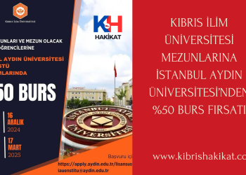 KIÜ’den önemli fırsat