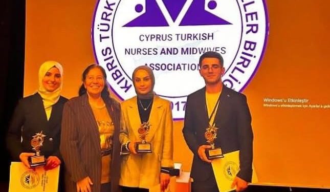 Kıbrıs İlim Üniversitesi Hemşirelik Bölümünden Büyük Başarı