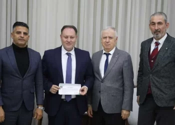 Öztürkler, Çanakkale Kepez Spor ile Lapta Türk Birliği Spor Kulübü arasındaki dostluk maçına davet edildi