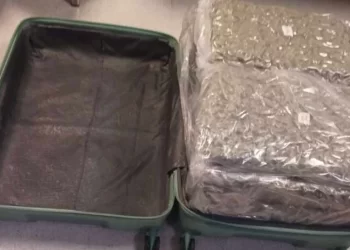 Larnaka Havalimanı’nda 22 kilo uyuşturucu ele geçirildi, 1 kişi tutuklandı!