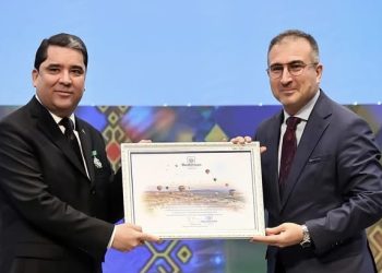 TÜRKİYE-TÜRKMENİSTAN ARASINDA GÜÇLÜ KÖPRÜLER KURULUYOR