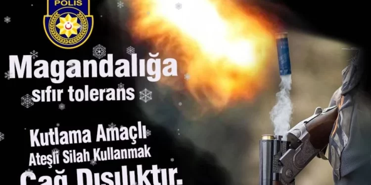 Polis uyardı: Magandalığa sıfır tolerans!