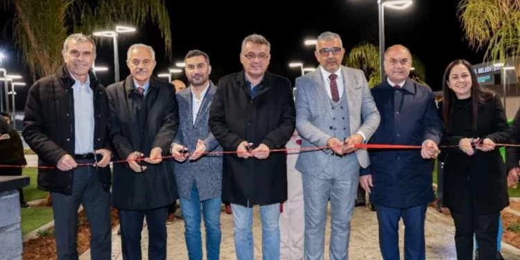 Akdoğan Düğün Salonu ve Çocuk Parkı’nın açılışı gerçekleştirildi