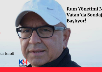 Rum Yönetimi Mavi Vatan’da Sondaja Başlıyor
