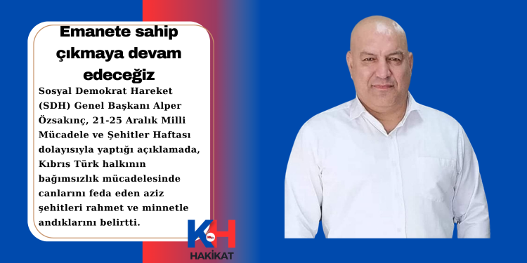 Şehitlerimizin Mücadelesi Yolumuza Işık Tutuyor