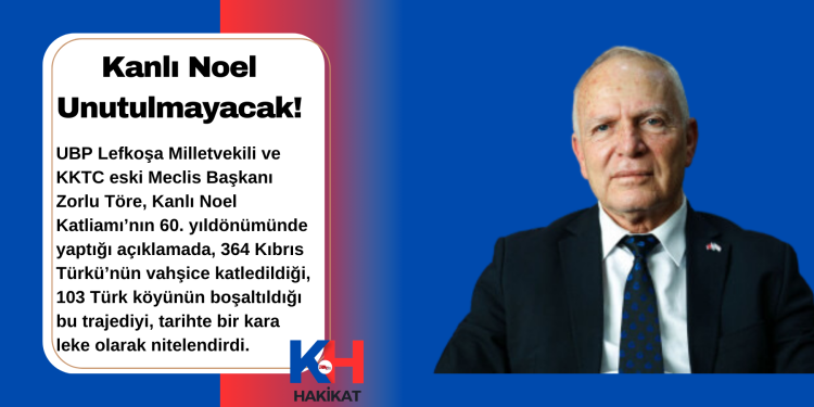 Kanlı Noel, insanlık tarihinde unutulmayacak bir utanç vesikasıdır