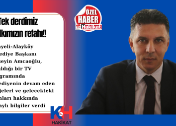 Halkımızın refahı için durmadan çalışıyoruz