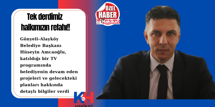 Halkımızın refahı için durmadan çalışıyoruz