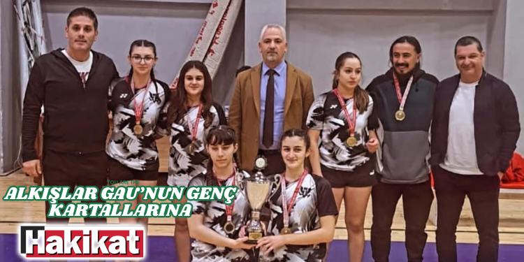 “GAU The American College Lise Kız Badminton Takımı Şampiyon Oldu!