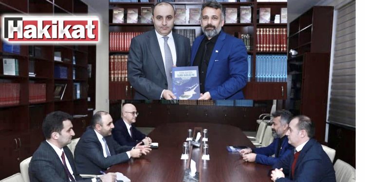 TÜRK- BİR, Azerbaycan Devlet Diaspora Bakan Yardımcısı ile görüştü