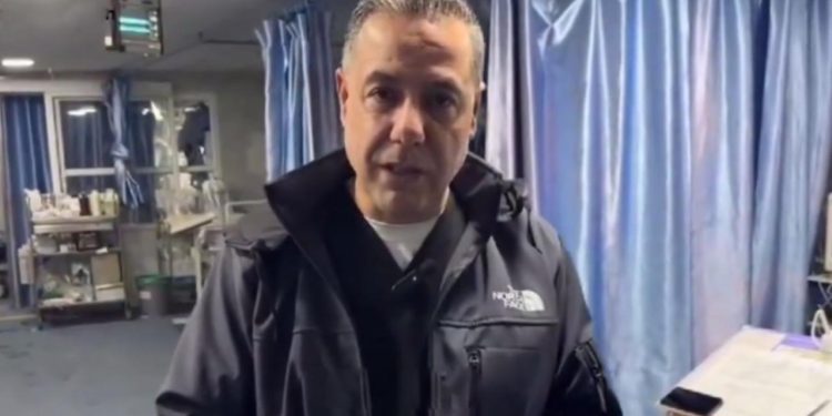 BM’den İsrail’in Kemal Advan Hastanesi Müdürü Ebu Safiyye’yi gözaltına almasına tepki