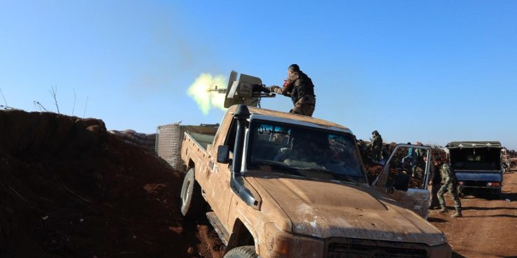 SMO, terör örgütü PKK/YPG işgalindeki Tel Rıfat’ı tam kuşatmaya aldı