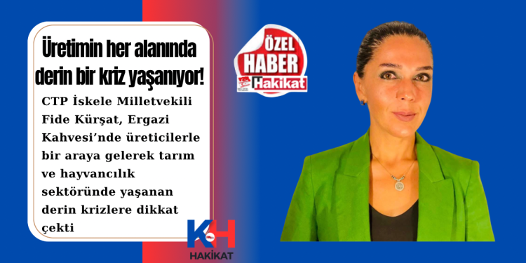 Üreticiler Krizde