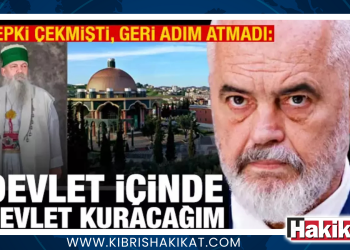 Rama kararlı: Bektaşi devleti kuracağız