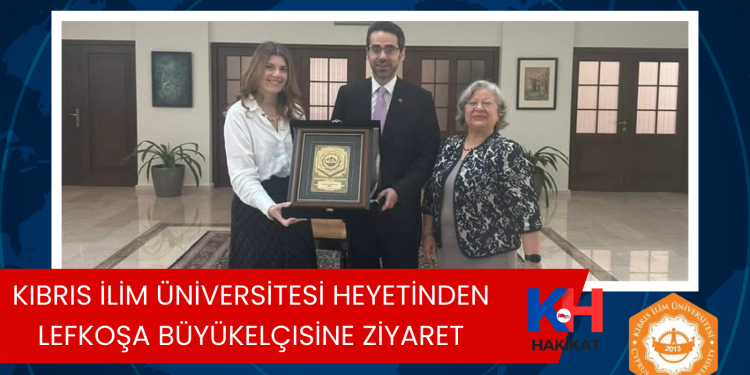 Fatma Nur Aydın’dan Serim’e nezaket ziyareti…