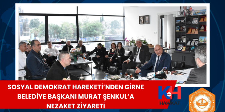 SDH’DEN MURAT ŞENKUL’A NEZAKET ZİYARETİ…