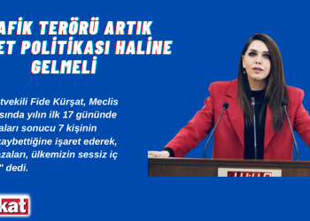 Trafik kazaları, ülkemizin sessiz iç savaşıdır