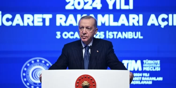 TC Cumhurbaşkanı Erdoğan: Bizleri nispeten daha iyi bir yıl bekliyor